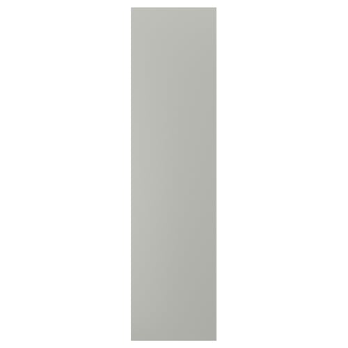 HAVSTORP: light grey kitchen cabinet panel, rectangular, smooth.