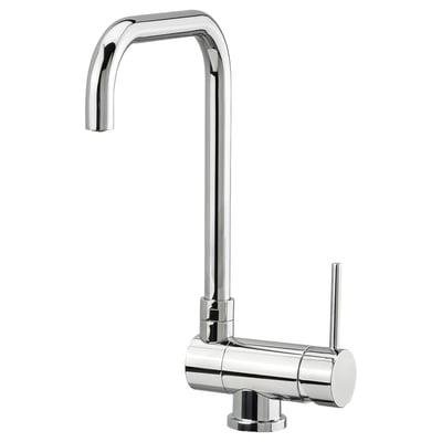 JUTTERN chrome kitchen tap, sleek design, foldable, durable brass & stainless steel.