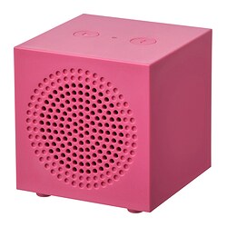 KALLSUP Portable Bluetooth speaker, pink