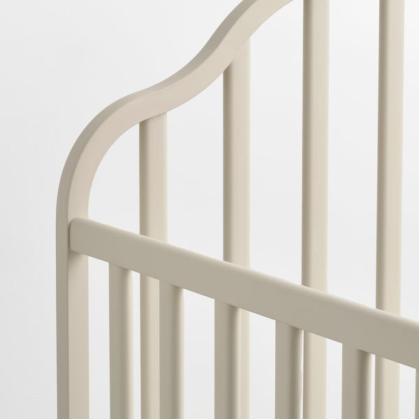 KATTUNGE Cot, beige, 70x140 cm