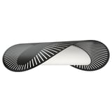 KVÄLLSDOPP Pendant lamp shade, black, 72 cm
