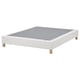 LYNGÖR Spring mattress base, incl leg/white, 180x200 cm