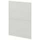 METOD 2 fronts for dishwasher, Aspudden light grey, 60 cm