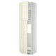 Ikea METOD off-white kitchen cabinet with adjustable shelves.