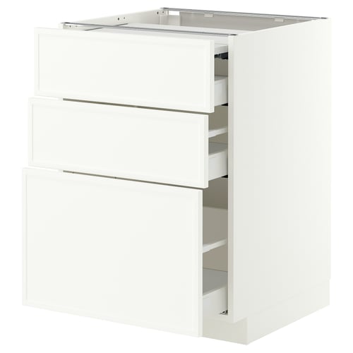 METOD / MAXIMERA Bc w pull-out work surface/3drw
