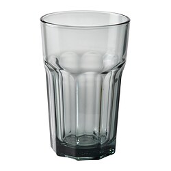 POKAL Glass, grey, 35 cl
