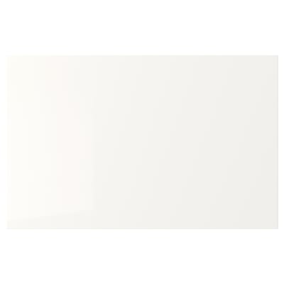 SELSVIKEN white cabinet front, sleek high-gloss design, durable and modern.