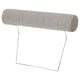 SÖRVALLEN neck support: grey, cushioned, u-shaped, metal base.