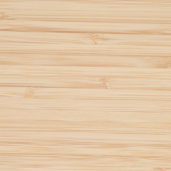 Smooth bamboo texture, light wood grain pattern. Calm, natural feel. High-quality finish.