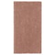 STOENSE Rug, low pile, pale pink, 80x150 cm