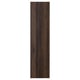 A dark brown STORKLINTA oak-patterned door, rectangular in shape, designed for a modern aesthetic.