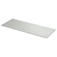 TOLKEN light grey countertop, rectangular, with stone effect foil finish.