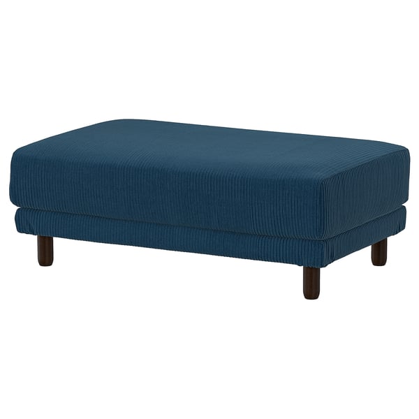 UPPÅKRA Footstool, Samsala dark blue