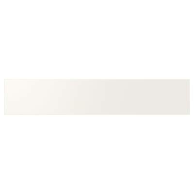Utrtua drawer: white, fibreboard, flat, clean design.