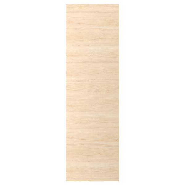 ASKERSUND light ash wood effect door with melamine finish.