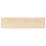 ASKERSUND front: blonde ash wood effect, rectangular, melamine and paper foil, 25-year guarantee for durability and easy cleaning.