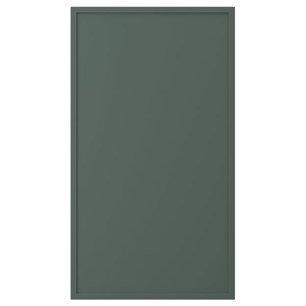 ASPUDDEN Door, dark grey-green, 45x80 cm