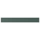 ASPUDDEN Drawer front, dark grey-green, 80x10 cm