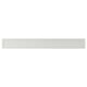 ASPUDDEN Drawer front, light grey, 80x10 cm
