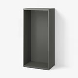 BESTÅ Frame, dark grey, 60x40x128 cm
