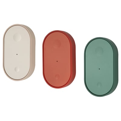 BILRESA Remote control kit, dual button/mixed colours
