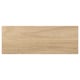 ENHET light wood panel, rectangular, smooth surface, 10-year guarantee.