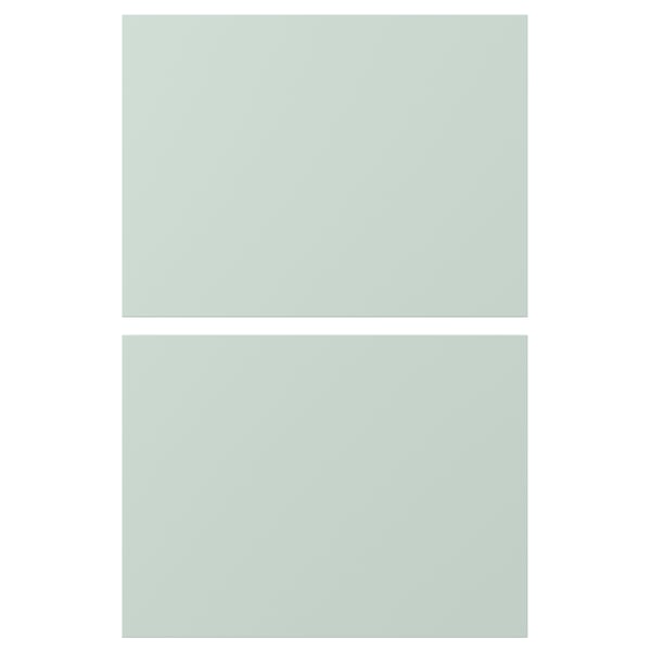 ENHET: sage green rect foil surface