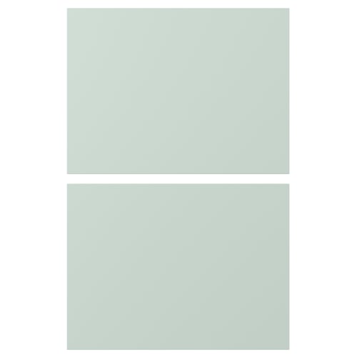 ENHET: sage green rect foil surface