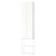 ENHET Storage combination, white, 60x32x255 cm