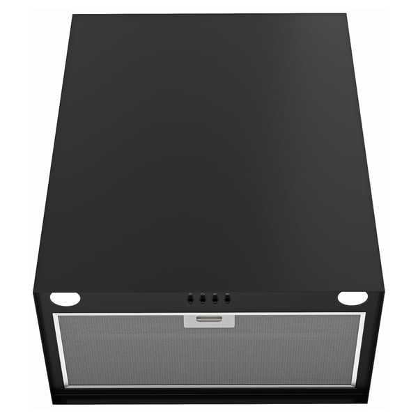 FIVELSBO Wall mounted extractor hood, IKEA 300 black, 56 cm