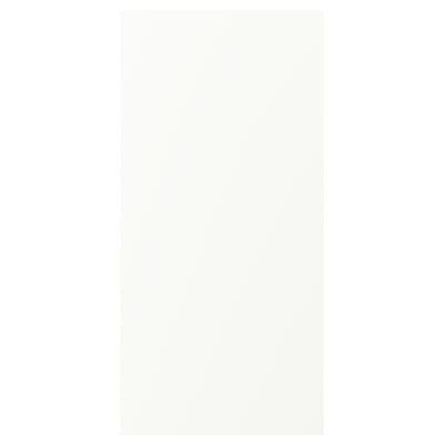 FÖRBÄTTRA Cover panel, matt white, 39x81 cm