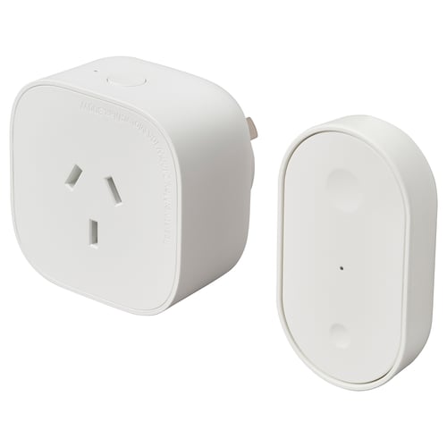 GRILLPLATS Plug with remote control, smart
