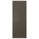 HAVSTORP kitchen cabinet panel, dark brown, smooth surface.