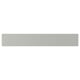 HAVSTORP light grey kitchen cabinet front, smooth rectangular design, acrylic paint, fiberboard material.