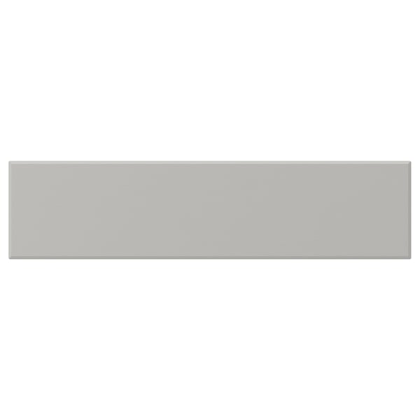 LERHYTTAN light grey wooden panel. Simple rectangle, classic style. Solid birch material.