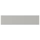LERHYTTAN light grey wooden panel. Simple rectangle, classic style. Solid birch material.