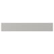 LERHYTTAN grey kitchen drawer, solid birch wood, rectangular with bevelled edges.