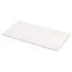 LOCKEBO Custom made worktop, white/grey lively marble effect/glass composite, 1 m²x4.0 cm