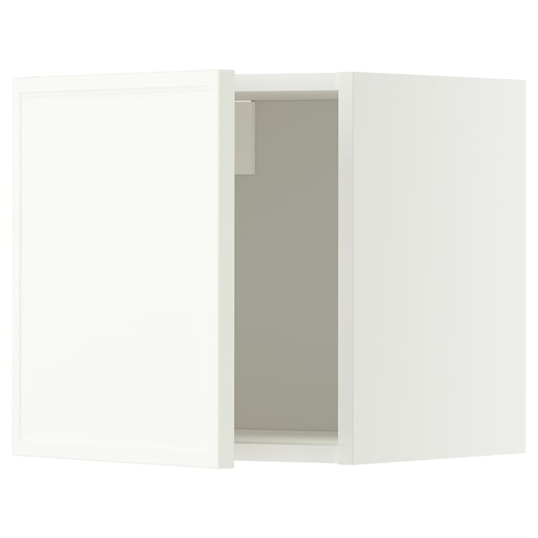 METOD Wall cabinet, white/Aspudden matt white, 40x37x40 cm