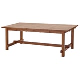 NORDVIKEN pine dining table, extendable, seats 8