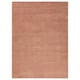 STOENSE Rug, low pile, pale pink, 200x300 cm