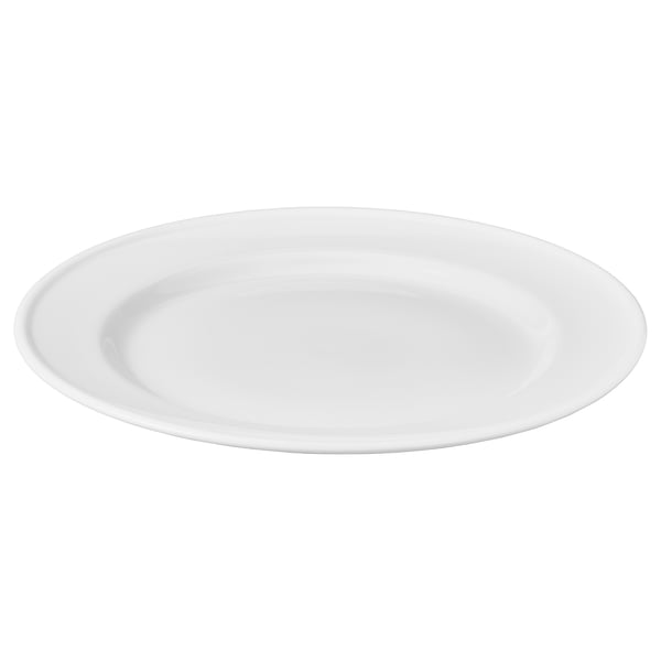 VARDAGEN Side plate, white, 22 cm