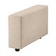VIMLE light grey sofa cushion, rectangular, skilled design, durable upholstery.