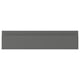 VOXTORP grey drawer front, minimalist.
