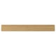 VOXTORP oak drawer front, sleek design with integrated handles, smooth finish, 25-year guarantee.