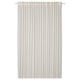 White polyester ÄNGSFRYLE curtain - minimalist & elegant window privacy