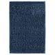 ALMTJÄRN Bath mat, dark blue, 40x60 cm