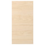 ASKERSUND wooden panel, light ash, rectangular, melamine finish.