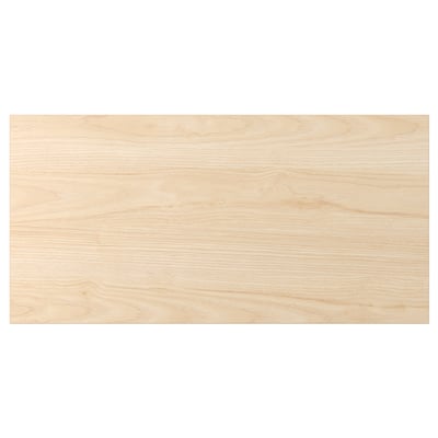 ASKERSUND light wood effect drawer; sleek, rectangular, smooth, natural, modern design.