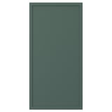 ASPUDDEN Door, dark grey-green, 30x60 cm